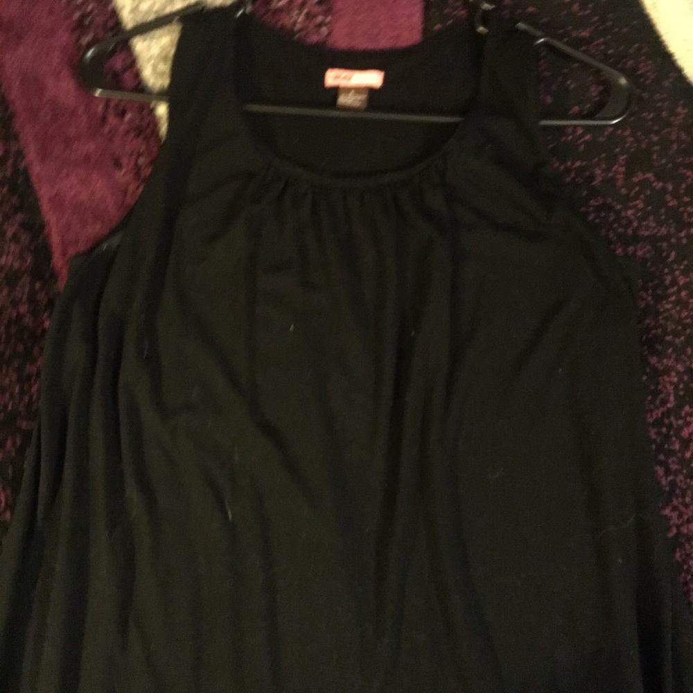 Black Balloon dress Cute & Comfy Size L